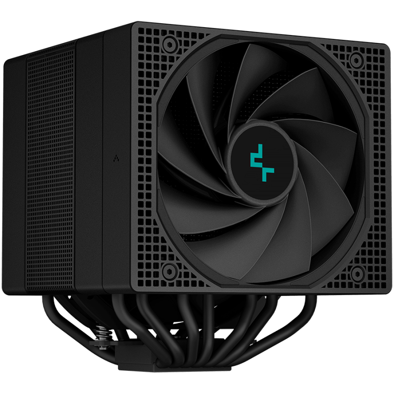 DeepCool ASSASSIN IV, CPU Air Cooler, 1x120mm + 1x140mm FDB Fans, Fan Speed Switch, TDP 280W, 7 Heatpipes, Intel