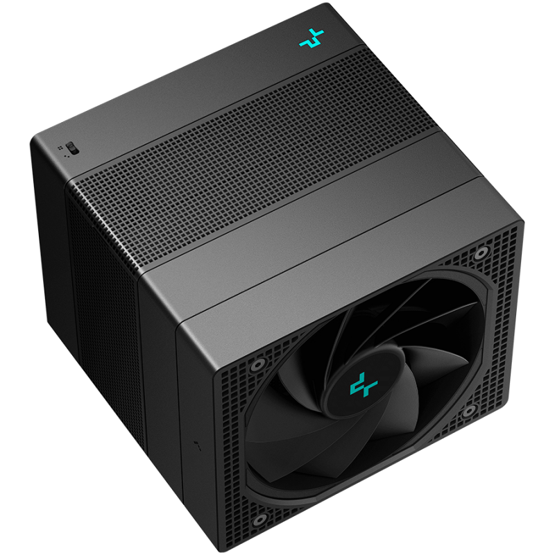 DeepCool ASSASSIN IV, CPU Air Cooler, 1x120mm + 1x140mm FDB Fans, Fan Speed Switch, TDP 280W, 7 Heatpipes, Intel