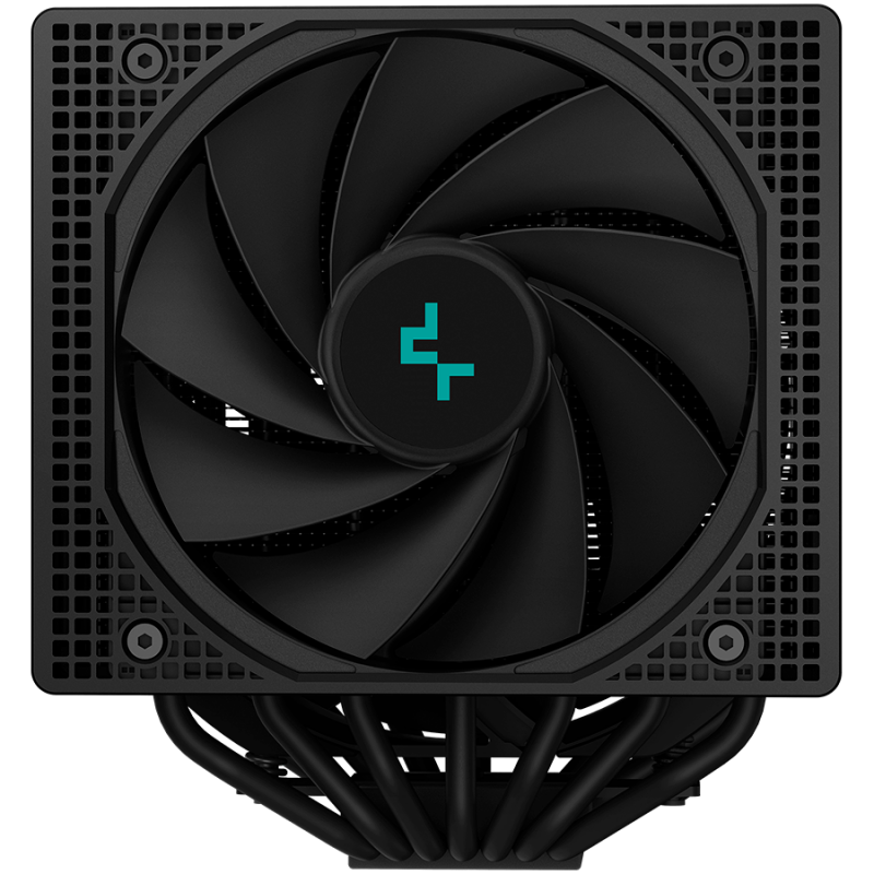 DeepCool ASSASSIN IV, CPU Air Cooler, 1x120mm + 1x140mm FDB Fans, Fan Speed Switch, TDP 280W, 7 Heatpipes, Intel