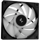 DeepCool LE240 V2, 240mm CPU Liquid Cooler, 2x120mm PWM ARGB Fans, ARGB block, Black, LGA1851/1700/1200/1151/1150/1155, AMD AM5/AM4