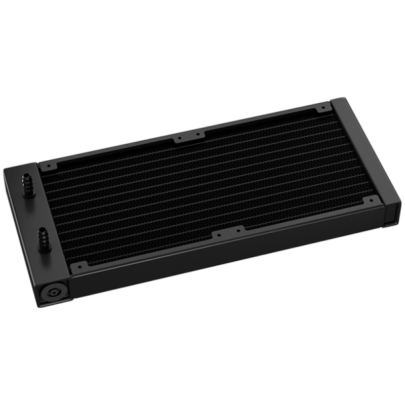 DeepCool LE240 V2, 240mm CPU Liquid Cooler, 2x120mm PWM ARGB Fans, ARGB block, Black, LGA1851/1700/1200/1151/1150/1155, AMD AM5/AM4