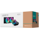 DeepCool LE240 V2, 240mm CPU Liquid Cooler, 2x120mm PWM ARGB Fans, ARGB block, Black, LGA1851/1700/1200/1151/1150/1155, AMD AM5/AM4
