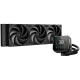 DeepCool SPARTACUS 360, 360mm CPU Liquid Cooler, 3x120mm PWM Fans, 3.4'' IPS LCD Screen, Black, LGA1851/1700, AMD AM5/AM4, 5Y, R-SPT360-BKDSMP-G-1