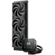 DeepCool SPARTACUS 420, 420mm CPU Liquid Cooler, 3x140mm PWM Fans, 3.4'' IPS LCD Screen, Black, LGA1851/1700, AMD AM5/AM4, 5Y, R-SPT420-BKDSMP-G-1