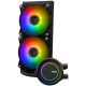 MSI MAG CORELIQUID E240 3x 120mm ARGB Fans, Rotatable Blockhead, Aluminium Radiator, Fluid Dynamic Bearing, Intel LGA