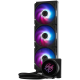 MSI MPG CORELIQUID P22 360, 3x120mm Pre-installed CycloBlade 7 ARGB Fans, 2.1-inch LCD screen, Copper Base, UNI BRACKET, Intel LGA 1700/1851, AMD AM5/AM4, 5Y Warranty