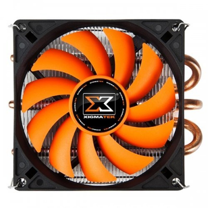 Xigmatek Prodigy ST963 HDT EN9658, Intel LGA Socket 775/ 1150/ 1151/ 1155/ 1156/, AMD AM4/ AM3+/ AM3/ AM2+/ FM2+/ FM2/ FM1, Φ6mm x3, 9028-PWM fan, 1200-2800 RPM, TDP: 105W-PRODIGY_ST963