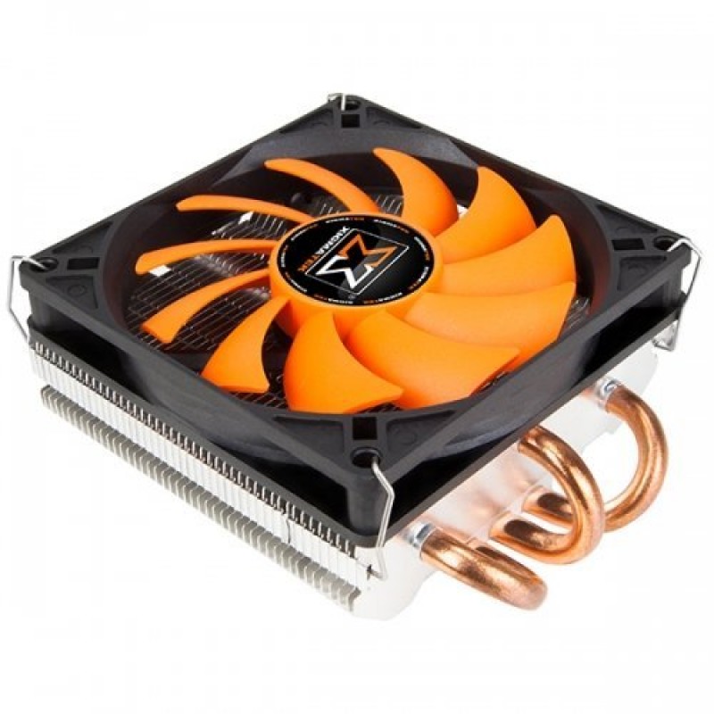 Xigmatek Prodigy ST963 HDT EN9658, Intel LGA Socket 775/ 1150/ 1151/ 1155/ 1156/, AMD AM4/ AM3+/ AM3/ AM2+/ FM2+/ FM2/ FM1, Φ6mm x3, 9028-PWM fan, 1200-2800 RPM, TDP: 105W-PRODIGY_ST963
