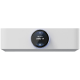 Ubiquiti UPL-Amp-W-EU Premium speaker amplifier designed for high-fidelity multi-zone audio streaming and immersive spatial sound experiences, 130 watts per channel at 8 ohms, 2x speaker terminal outputs with (2) custom-designed banana plugs include