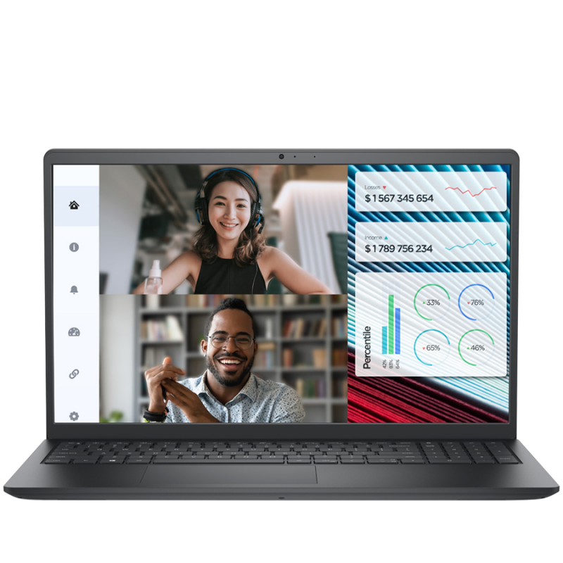 Dell Latitude 5550, Intel Core Ultra 7 165U vPro(12C, 14T, 12MB cache, up to 4.9GHz Turbo), 15.6"FHD(1920x1080) AG No-Touch, 16GB (2x8GB)