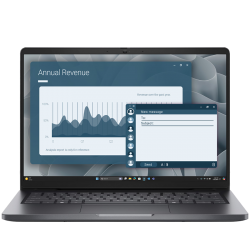 Dell Pro 14 (PC14255), AMD Ryzen 5 220 (6C, 12T, 22MB cache, up to 4.9GHz), 14.0"FHD+(1920x1200) Non-Touch AG, 8GB (1x8GB) DDR5, 512GB M.2 SSD, AMD Radeon 740M Graphics, WiFi+BT, IR Cam+Mic, BG Backlit KBD, FPR, Win11Pro, 3Y ProSupport