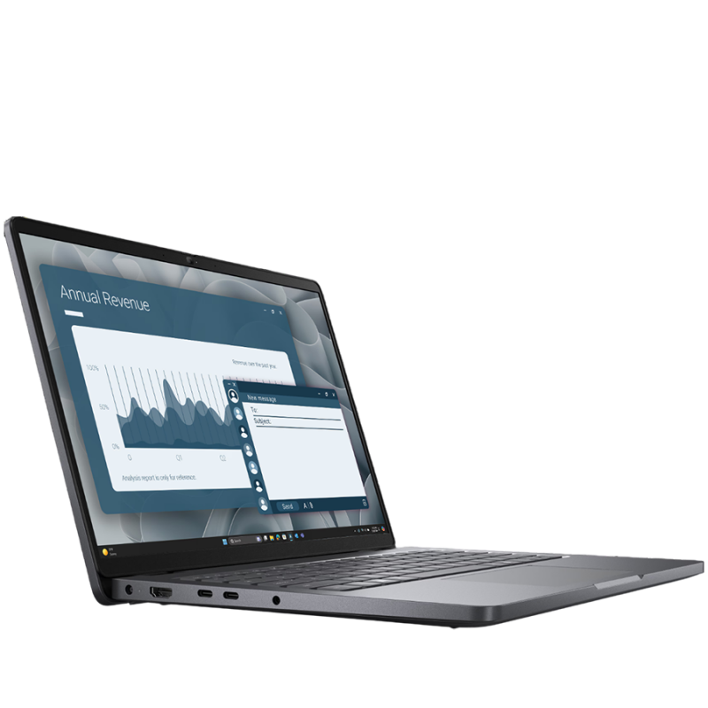 Dell Pro 14 (PC14255), AMD Ryzen 5 220 (6C, 12T, 22MB cache, up to 4.9GHz), 14.0"FHD+(1920x1200) Non-Touch AG, 8GB (1x8GB) DDR5, 512GB M.2 SSD, AMD Radeon 740M Graphics, WiFi+BT, IR Cam+Mic, BG Backlit KBD, FPR, Win11Pro, 3Y ProSupport