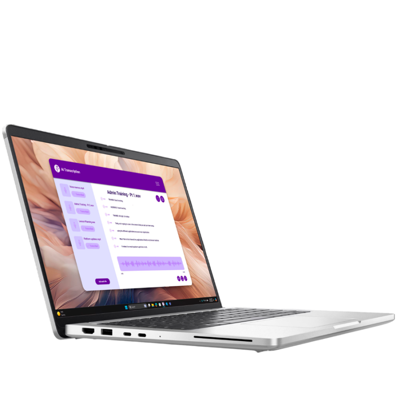 Dell Pro 14 Plus (PB14250), Intel Core Ultra 5 235U (12C, 12T, 22MB cache, up to 4.8GHz), 14.0"FHD(1920x1200) Non-Touch AG, 16GB (1x16GB) DDR5, 512GB M.2 SSD, Intel Graphics, WiFi+BT, HDR Cam+Mic, BG Backlit KBD, no FPR, Win11Pro, 3Y Basic Onsite
