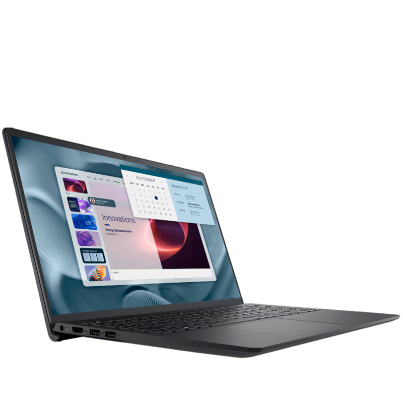 Dell Pro 15 Essential (PV15250), Intel Core 3 100U(6C, 8T, 10MB, up to 4.7GHz), 15.6" FHD(1920x1080) WVA LED, 8GB(1x8GB)DDR5, 512GB M.2 SSD, UHD Graphics, WiFi+BT, Cam+Mic, BG Non Backlit KBD, FPR, Ubuntu, 3Y ProSupport