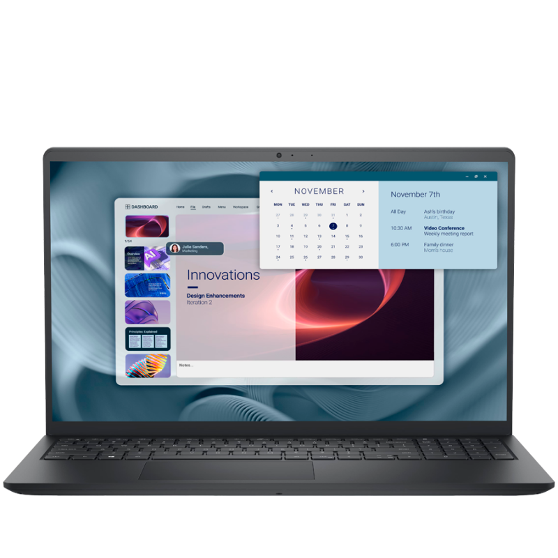 Dell Pro 15 Essential (PV15250), Intel Core i5-1334U(10C, 12T, 12MB, up to 4.6GHz), 15.6" FHD(1920x1080) WVA LED, 16GB(1x16GB)DDR5, 512GB M.2 SSD, UHD Graphics, WiFi+BT, Cam+Mic, BG Non Backlit KBD, FPR, Win11Pro, 3Y ProSupport