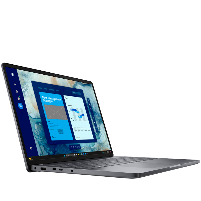 Dell Pro 16 (PB16250), Intel Core Ultra U5 235U vPro(12C, 12 TOPS NPU, up to 4.9GHz), 16.0"FHD+(1920x1200) Non-Touch AG, 16GB (1x16GB) DDR5, 512GB M.2 SSD, Integrated Graphics, WiFi+BT, IR Cam+Mic, BG Backlit KBD, FPR, Win11Pro, 3Y ProSupport