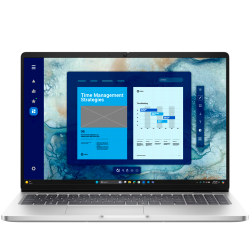 Dell Pro 16 (PC16250), Intel Core Ultra 5 235U vPro(C12, T14, 12MB cache, up to 4.9GHz), 16.0"FHD+(1920x1200) NoTouch, 16GB(1x16GB) DDR5, 1TB M.2 SSD, Intel Graphics, WiFi+BT, IR Cam+Mic, BG Backlit KBD, FPR, Win 11 Pro, 3Y Basic Onsite