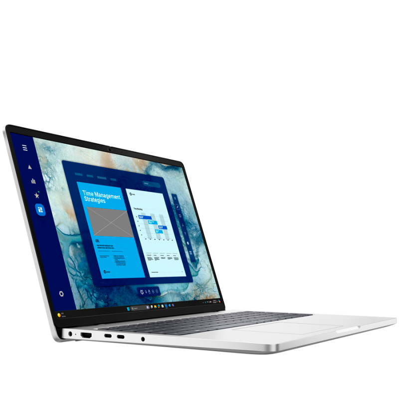 Dell Pro 16 (PC16250), Intel Core Ultra 5 235U vPro(C12, T14, 12MB cache, up to 4.9GHz), 16.0"FHD+(1920x1200) NoTouch, 16GB(1x16GB) DDR5, 1TB M.2 SSD, Intel Graphics, WiFi+BT, IR Cam+Mic, BG Backlit KBD, FPR, Win 11 Pro, 3Y Basic Onsite