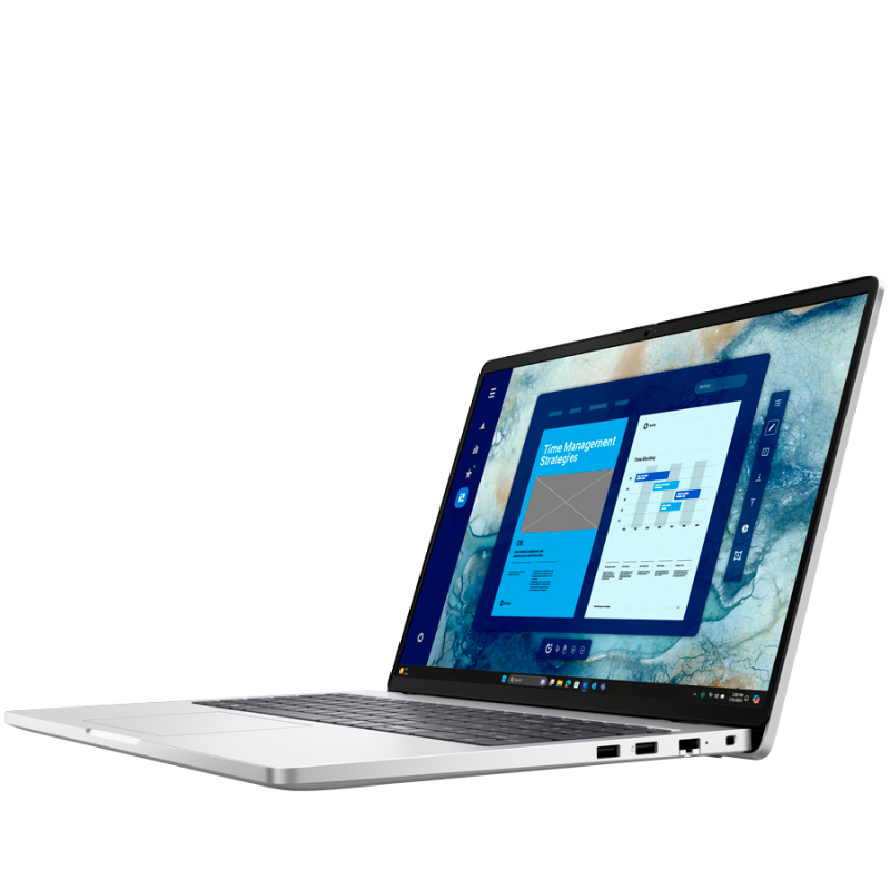 Dell Pro 16 (PC16250), Intel Core Ultra 5 235U vPro(C12, T14, 12MB cache, up to 4.9GHz), 16.0"FHD+(1920x1200) NoTouch, 16GB(1x16GB) DDR5, 1TB M.2 SSD, Intel Graphics, WiFi+BT, IR Cam+Mic, BG Backlit KBD, FPR, Win 11 Pro, 3Y Basic Onsite