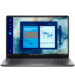 Dell Pro 16 (PC16250), Intel Core Ultra 5 235U vPro(C12, T14, 12MB cache, up to 4.9GHz), 16.0"FHD+(1920x1200) NoTouch, 16GB(1x16GB) DDR5, 512GB M.2 SSD, Intel Graphics, WiFi+BT, IR Cam+Mic, BG Backlit KBD, Ubuntu, 3Y B.Ons
