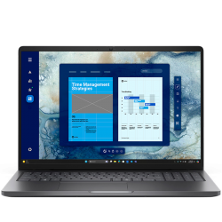 Dell Pro 16 (PC16250), Intel Core i5 120U (10C, up to 5.0GHz), 16.0"FHD(1920x1200) Non-Touch AG, 8GB (1x8GB) DDR5, 512GB M.2 SSD, Integrated Intel Graphics, WiFi+BT, HDR Cam+Mic, EN Backlit KBD, FPR, Ubuntu, 3Y ProSupport