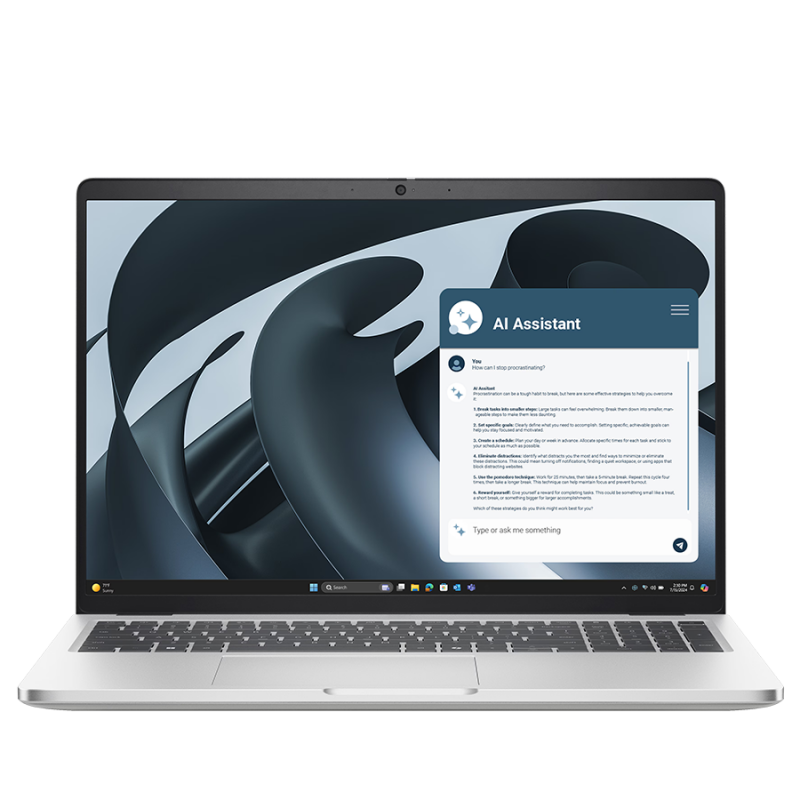 Dell Pro 16 Plus (PB16255), AMD Ryzen 5 PRO 340 (6C, 12T, 22MB cache, up to 4.8GHz), 16.0"FHD(1920x1200) Non-Touch AG, 32GB LPDDR5, 512GB