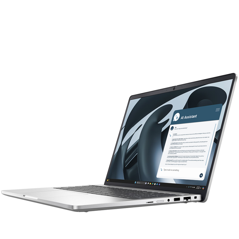 Dell Pro 16 Plus (PB16255), AMD Ryzen 5 PRO 340 (6C, 12T, 22MB cache, up to 4.8GHz), 16.0"FHD(1920x1200) Non-Touch AG, 32GB LPDDR5, 512GB