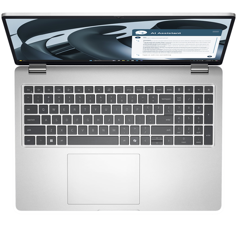 Dell Pro 16 Plus (PB16255), AMD Ryzen 5 PRO 340 (6C, 12T, 22MB cache, up to 4.8GHz), 16.0"FHD(1920x1200) Non-Touch AG, 32GB LPDDR5, 512GB