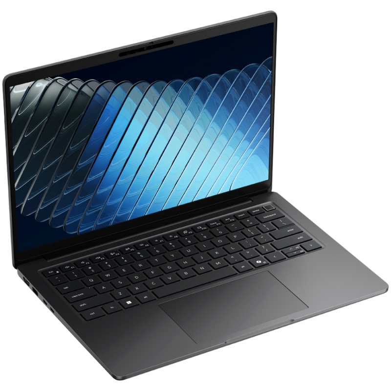Dell Pro 5 14 P514260, Intel Core 5 320 (6C, to 4.6GHz, 16 TOPS), 14" 1920x1200 400nits, 16GB (1x16GB) DDR5, 512GB M.2 SSD, Intel Graphics 2Xe, Wi-Fi+BT, HDR Cam+Mic, BG Backlit KB, FPR, 45Wh Bat, USB-C Adapter, Win 11 Pro, 3Y Basic Onsite