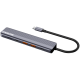 CANYON hub DS-17 6in1 4k USB-C Grey, CNS-TDS17