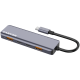 CANYON hub DS-18 5in1 USB-C Grey, CNS-TDS18