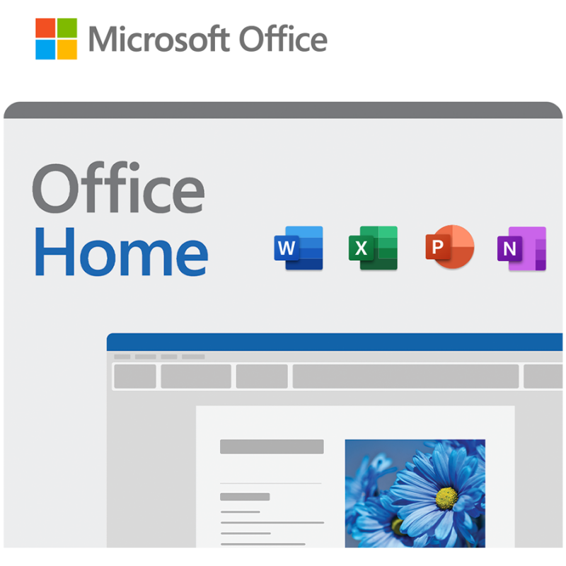 Office Home 2024 English EuroZone Medialess, EP2-06812