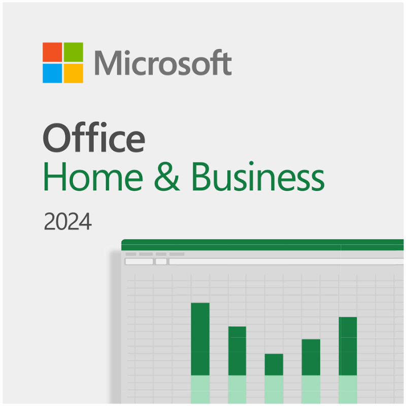 Office Home and Business 2024 English EuroZone Medialess, EP2-06631