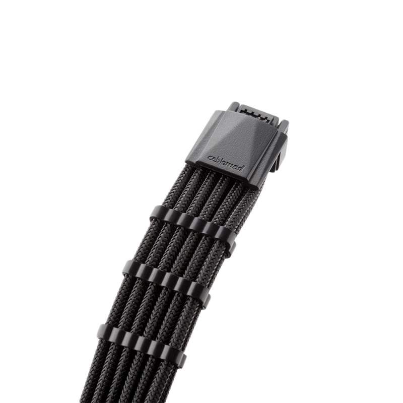 CableMod E-Series Pro ModMesh Sleeved 12VHPWR PCI-e Cable for Super Flower Leadex Platinum / Platinum SE / Titanium / V Gold Pro / V