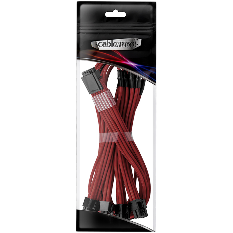 CableMod E-Series Pro ModMesh Sleeved 12VHPWR PCI-e Cable for Super Flower Leadex Platinum / Platinum SE / Titanium / V Gold Pro / V