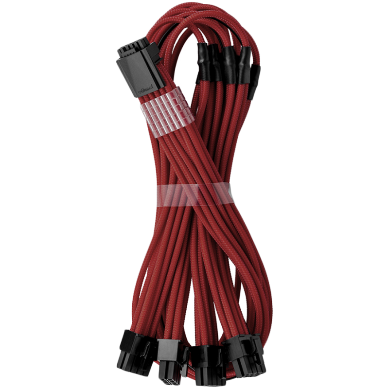 CableMod E-Series Pro ModMesh Sleeved 12VHPWR PCI-e Cable for Super Flower Leadex Platinum / Platinum SE / Titanium / V Gold Pro / V