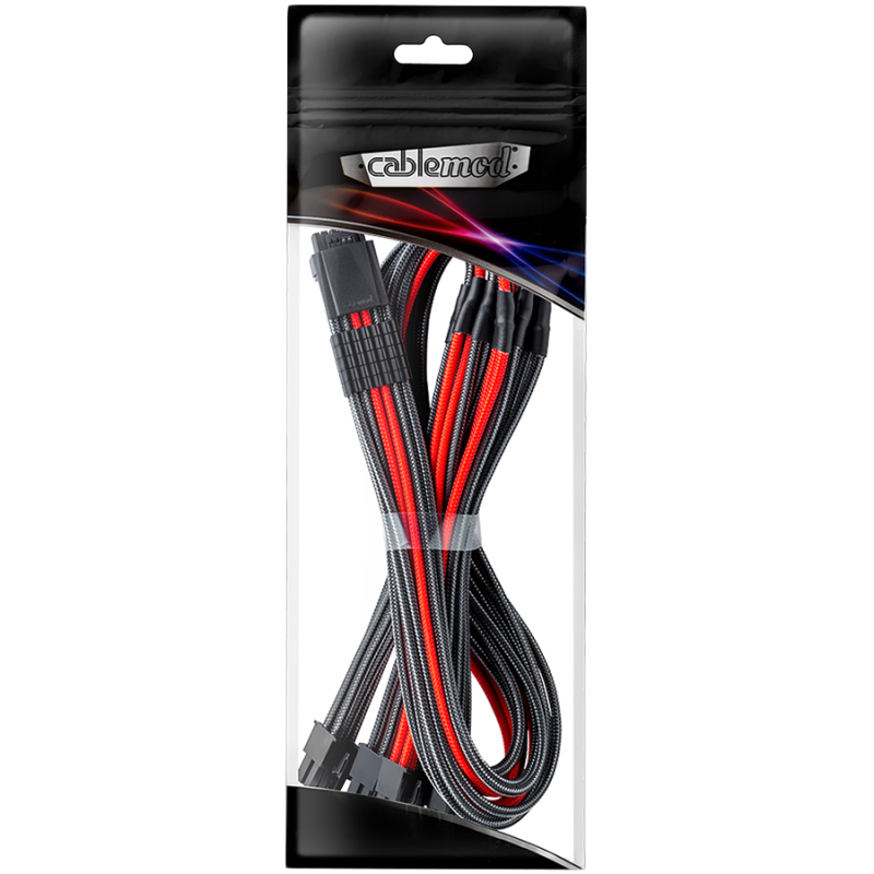 CableMod E-Series Pro ModMesh Sleeved 12VHPWR PCI-e Cable for Super Flower Leadex Platinum / Platinum SE / Titanium / V Gold Pro / V