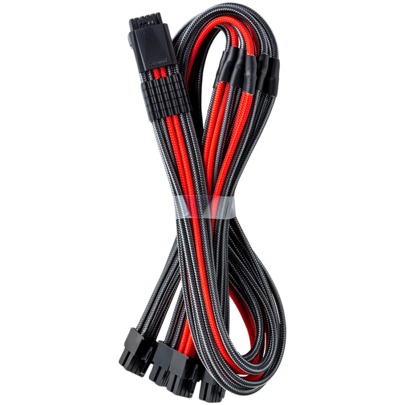 CableMod E-Series Pro ModMesh Sleeved 12VHPWR PCI-e Cable for Super Flower Leadex Platinum / Platinum SE / Titanium / V Gold Pro / V