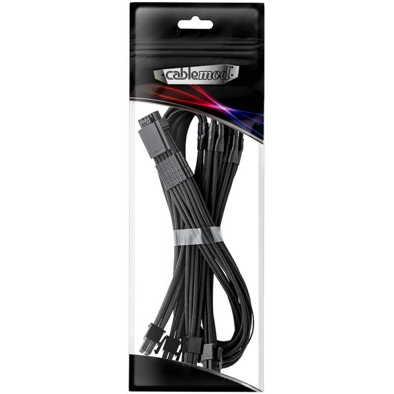 CableMod E-Series Pro ModMesh Sleeved 12VHPWR PCI-e Cable for Super Flower Leadex Platinum / Platinum SE / Titanium / V Gold Pro / V