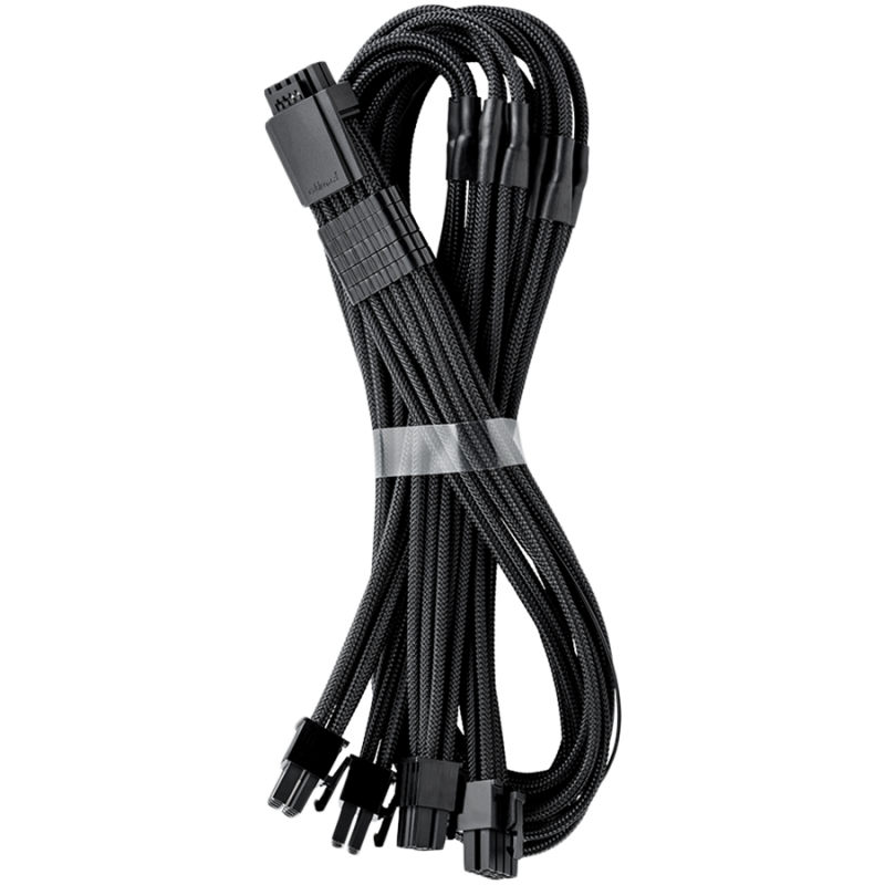 CableMod E-Series Pro ModMesh Sleeved 12VHPWR PCI-e Cable for Super Flower Leadex Platinum / Platinum SE / Titanium / V Gold Pro / V
