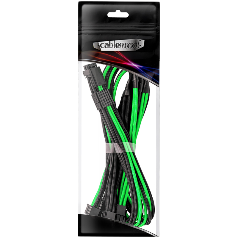 CableMod E-Series Pro ModMesh Sleeved 12VHPWR PCI-e Cable for Super Flower Leadex Platinum / Platinum SE / Titanium / V Gold Pro / V