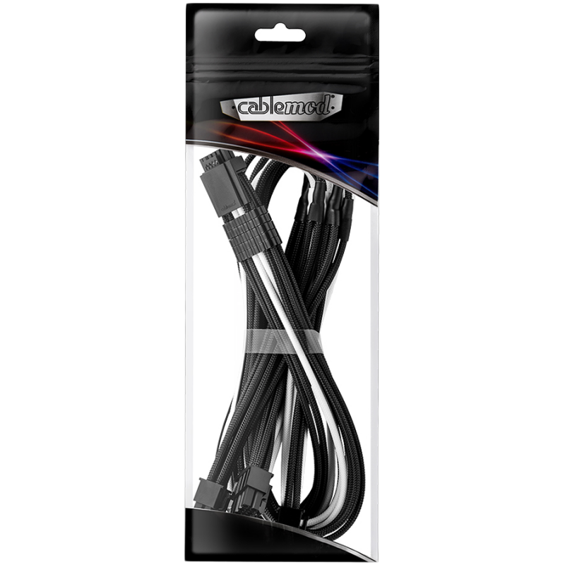 CableMod E-Series Pro ModMesh Sleeved 12VHPWR PCI-e Cable for Super Flower Leadex Platinum / Platinum SE / Titanium / V Gold Pro / V