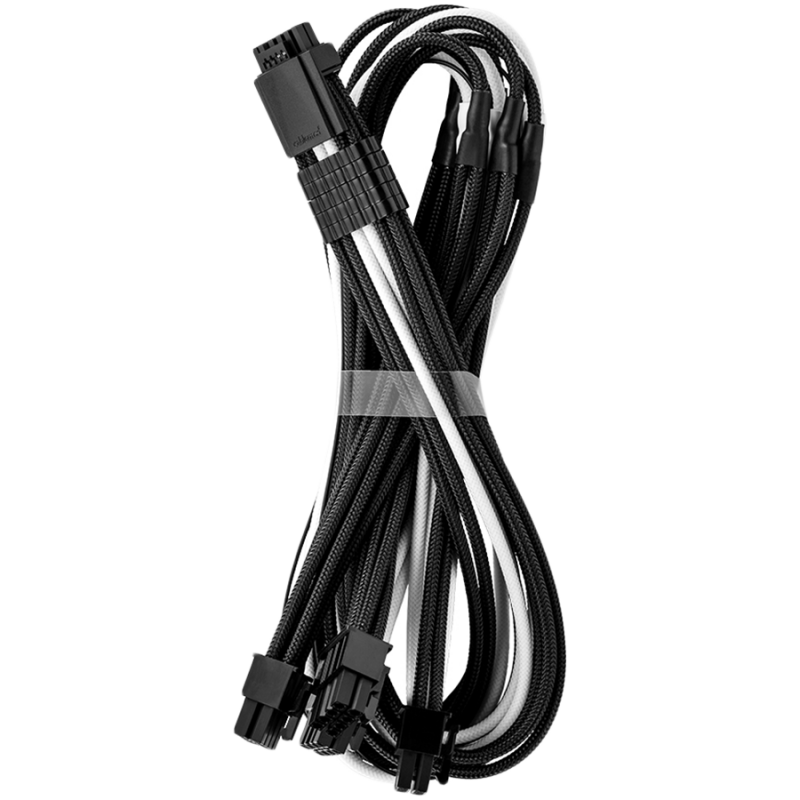 CableMod E-Series Pro ModMesh Sleeved 12VHPWR PCI-e Cable for Super Flower Leadex Platinum / Platinum SE / Titanium / V Gold Pro / V