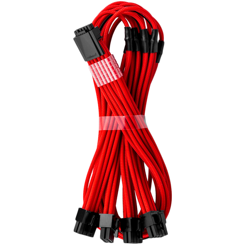 CableMod E-Series Pro ModMesh Sleeved 12VHPWR PCI-e Cable for Super Flower Leadex Platinum / Platinum SE / Titanium / V Gold Pro / V