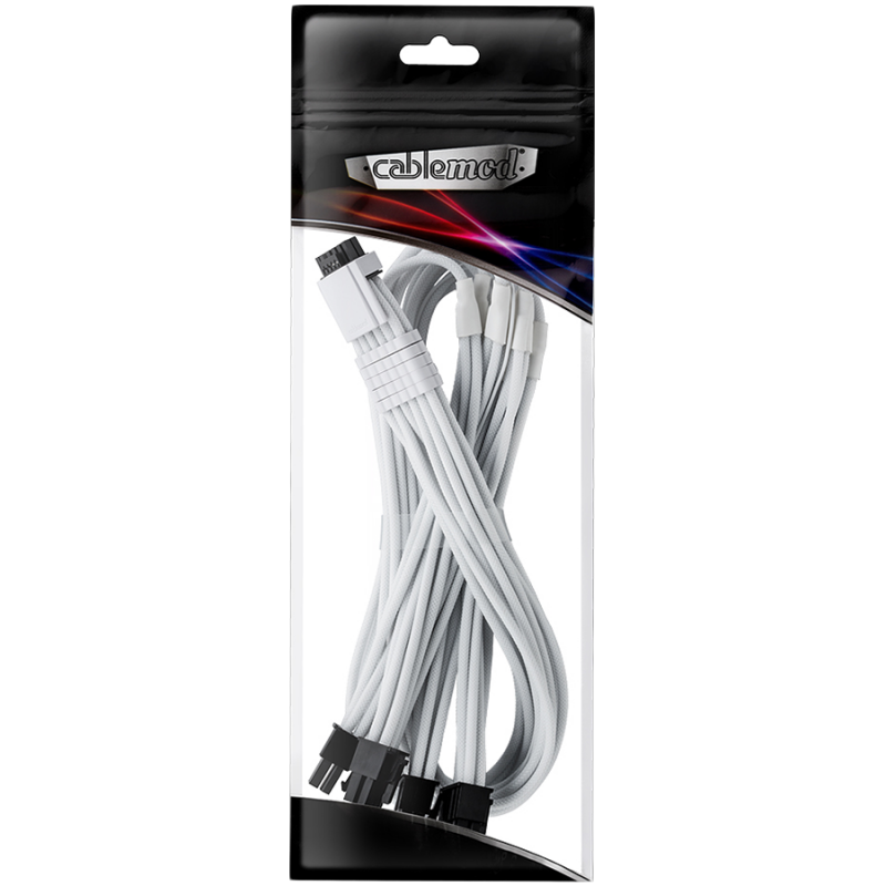 CableMod E-Series Pro ModMesh Sleeved 12VHPWR PCI-e Cable for Super Flower Leadex Platinum / Platinum SE / Titanium / V Gold Pro / V