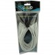 GELID 24pin Power extension cable 30cm individually sleeved UV WHITE-CA-24P-02