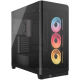 CORSAIR FRAME 4500X LX-R RGB Tempered Glass Mid-Tower, Black