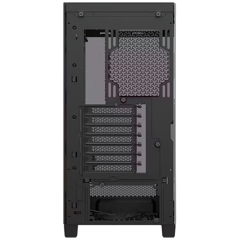 CORSAIR FRAME 4500X LX-R RGB Tempered Glass Mid-Tower, Black
