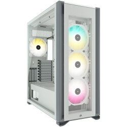 CORSAIR iCUE 7000X RGB Tempered Glass Full-Tower ATX PC Case — White