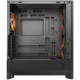 COUGAR AIRFACE 180 PC Case, Mid Tower, Black